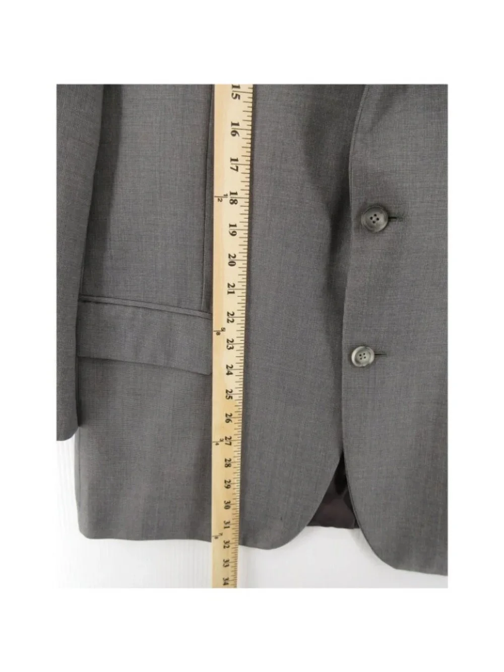 Brooks Brothers Sport Coat 43 Madison Saxxon Blazer Wool Union Made *